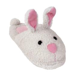 -sizes For Men, Women & Kids - White And Pink House Shoes