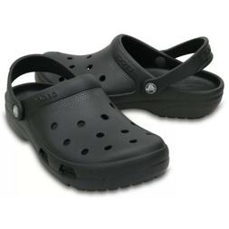 Crocs Coast Clog Mens Size 9 Womens 11 Black Comfort Clog 20