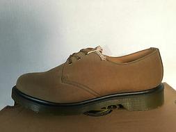 DR. MARTENS LESTER TAN MEN SIZE 9 WOMEN 10