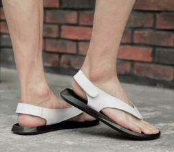 Shoes Mens Thong Beach Summer Shoes Leisure Sz