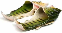 Beach Shoes Non-slip Sandals Creative Fish Slipper For Both 