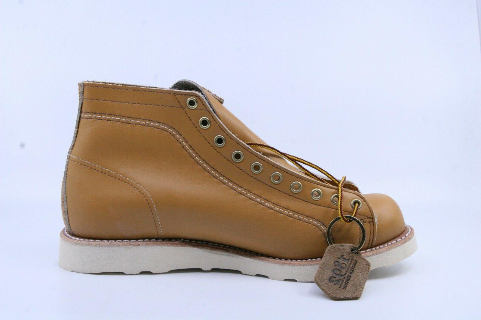 Adult 1892 Thorogood Portage Yellow