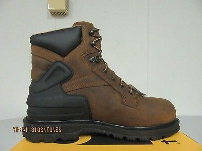 Bison Waterproof Steel Toe Size CMW6220