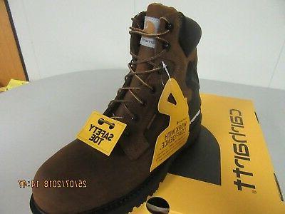 Carhartt Bison Waterproof Steel Toe Boot, CMW6220
