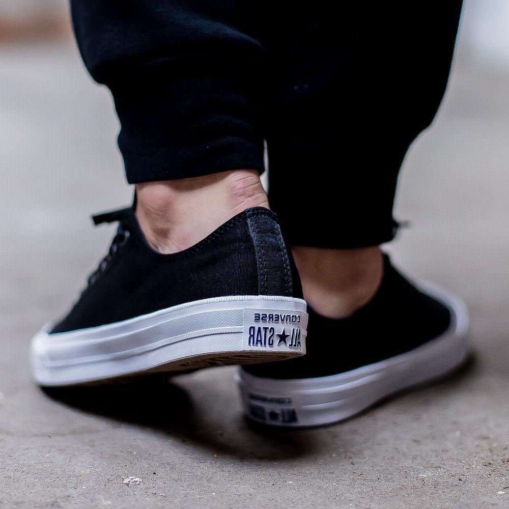 Converse Taylor Star II Sz Black Low 150149C