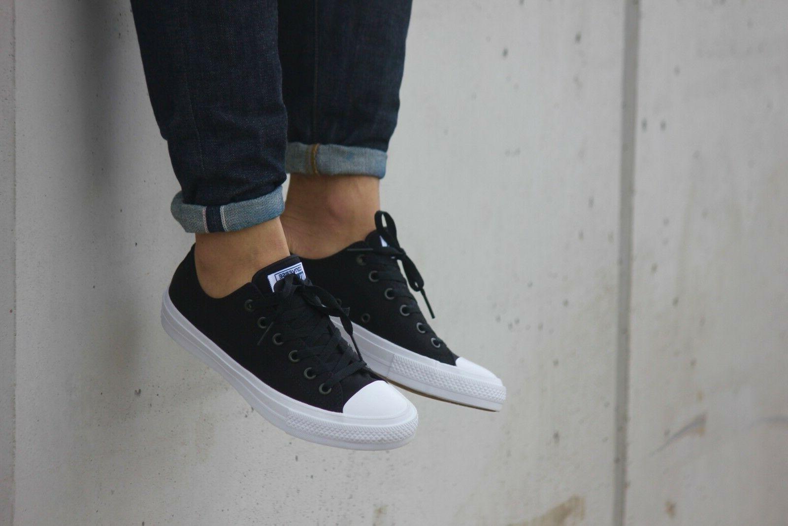 Converse Taylor All Star Sz Black Low 150149C DISCONTIUED