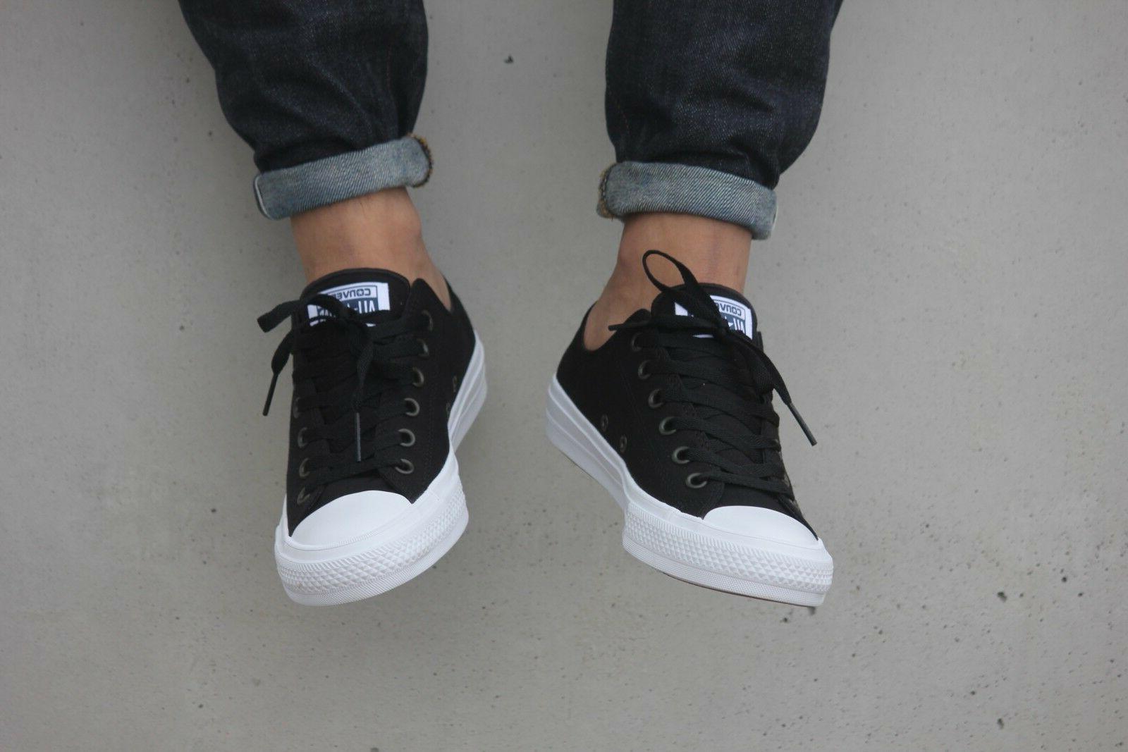 Converse Chuck Star Lunarlon Sz Black 150149C