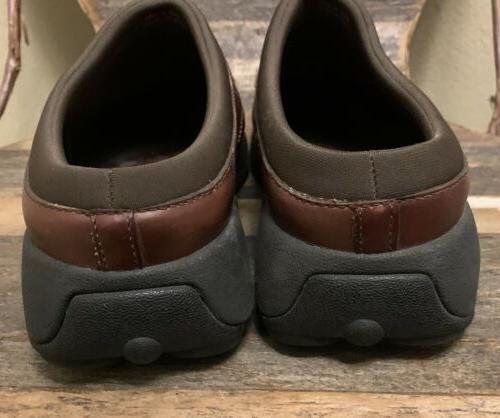 Men&rsquo;s Cole Haan N. Brown Mules On Shoes M