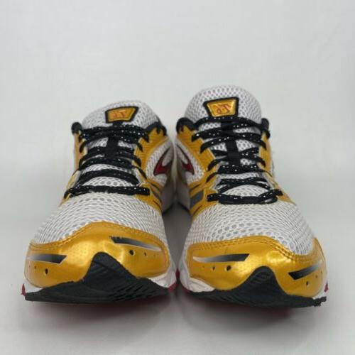 Brooks T6 Racer Running Shoes Womens 8.5 1000121D172 Yellow White