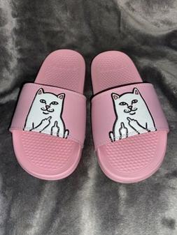 RIPNDIP Lord Nermal Pink Slide Size 4