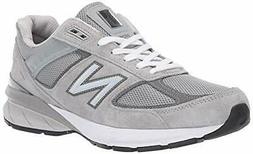 Men's New Balance 990 V5 Size 12.5-D US Grey/White  Casual S