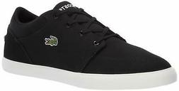 Lacoste Men's Bayliss Sneaker, Black/Off White, 7  - Choose 