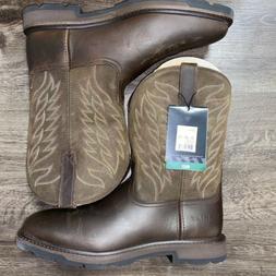 Ariat Men's Groundbreaker Western Work Boot - Square Toe - 1