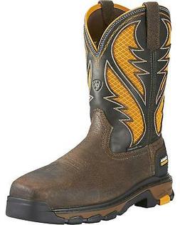 Ariat Men's Intrepid VentTEK Work Boot - Composite Toe  - 10