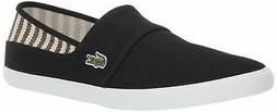 Lacoste Men's Marice Sneaker, Black/Off White, 7 M - Choose 
