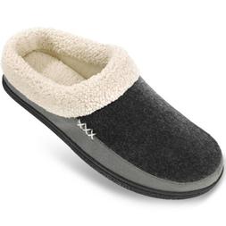 Wool-like Lining Slip On House Shoes