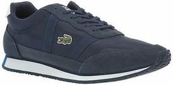 Lacoste Men's Partner Sneaker Navy/White 9.5 Mediu - Choose 