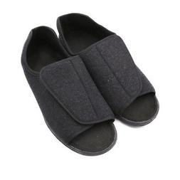 Wide Width Open-toe Shoes For Diabetic Edema