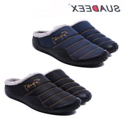 Warm Fur Slip On Cozy Bedroom House Shoes