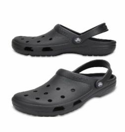 New Crocs Coast Clogs, Men's Size 10 Women's Size 12 Graphit