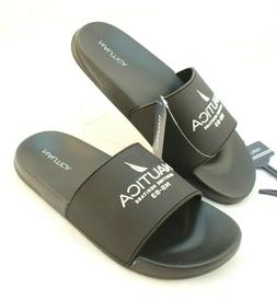 New NAUTICA Size 13 Black/White Maritime Heritage NS-83 Logo