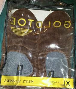 Xl  Chocolate Brown W/ Zippered Case