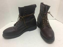 Red Wing Steel Toe Brown Men&rsquo;s Boots Size 9 D