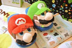 Nintendo Super Mario Brothers Red Mario Adults & Kids Soft P