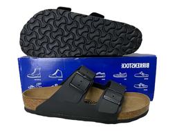 unisex arizona black birko flor sandal euro