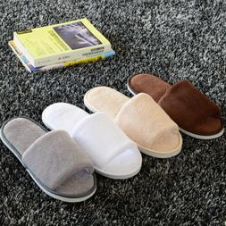 Anti-slip Slippers Fleece House Indoor Shoes