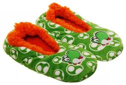 Yoshi Character Super Mario Bros.  Adult Size Plush Cozy Sli